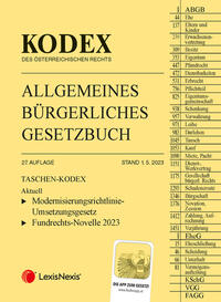 Taschen-Kodex ABGB 2023 - inkl. App