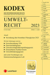 KODEX Umweltrecht 2023 - inkl. App