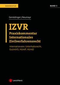 IZVR Praxiskommentar Internationales Zivilverfahrensrecht