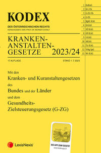 KODEX Krankenanstaltengesetze 2023/24