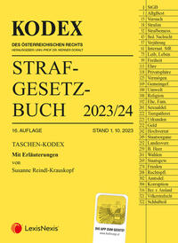 Taschen-Kodex Strafgesetzbuch 2023 - inkl. App