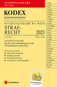 KODEX Strafrecht für die WU 2023 - inkl. App