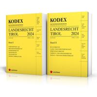 KODEX Landesrecht Tirol 2024