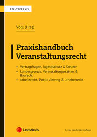 Praxishandbuch Veranstaltungsrecht