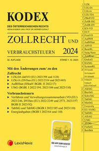 KODEX Zollrecht 2024 - inkl. App