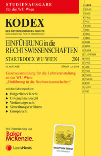 KODEX Einführung in die Rechtswissenschaften 2024 - inkl. App