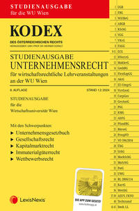 KODEX Unternehmensrecht für wirtschaftsrechtliche LVA 2024 - inkl. App