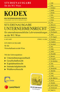 KODEX Unternehmensrecht für unternehmensrechtliche LVA 2024/25 - inkl. App