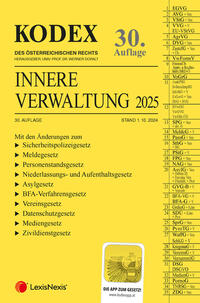 KODEX Innere Verwaltung 2025 - inkl. App