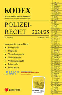 KODEX Polizeirecht 2024/25 - inkl. App