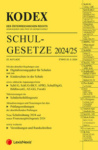 KODEX Schulgesetze 2024/25