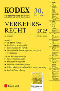 KODEX Verkehrsrecht 2025 - inkl. App