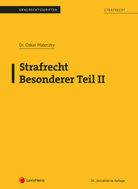 Strafrecht - Besonderer Teil II (Skriptum)