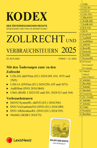 KODEX Zollrecht 2025 - inkl. App