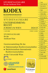 KODEX Unternehmensrecht Wien Juridicum 2024/25 - inkl. App