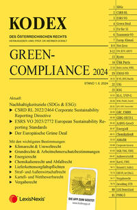 KODEX Green Compliance 2024 - inkl. App