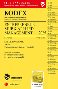 KODEX Entrepreneurship & Applied Management 2025 - inkl. App