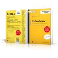 PAKET ZGV - Lehrbuch Zivilverfahren & Kodex ZGV