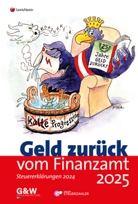 Geld zurück vom Finanzamt 2025