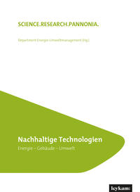 Nachhaltige Technologien – Energie – Gebäude – Umwelt