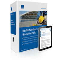 Rechtshandbuch Bauwirtschaft