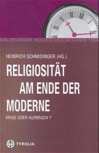 Salzburger Hochschulwochen / Religiösität am Ende der Moderne