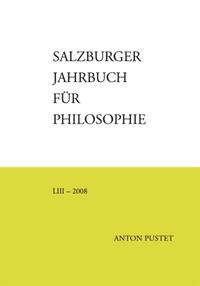 Salzburger Jahrbuch für Philosophie