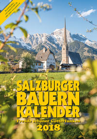 Salzburger Bauernkalender 2018