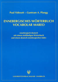 Ennebergisches Wörterbuch - Vocabolar Mareo