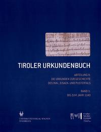 Tiroler Urkundenbuch