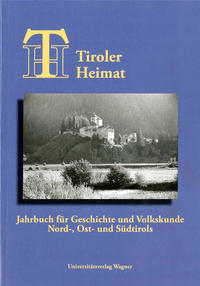 Tiroler Heimat 72 (2008)