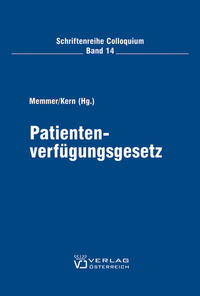 Patientenverfügungsgesetz