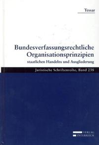 Bundesverfassungsrechtliche Organisationsprinzipien