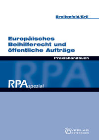 Europäisches Beihilferecht und öffentliche Aufträge