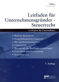 Leitfaden für Unternehmensgründer - Steuerrecht