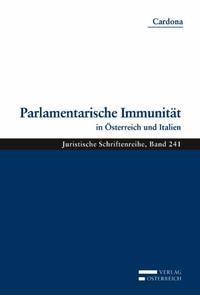Parlamentarische Immunität