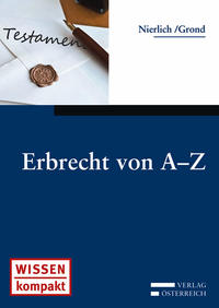 Erbrecht von A-Z