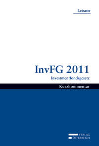 Investmentfondsgesetz 2011