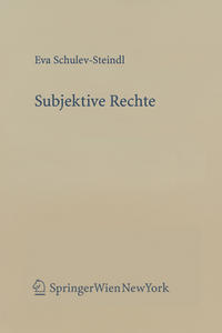 Subjektive Rechte