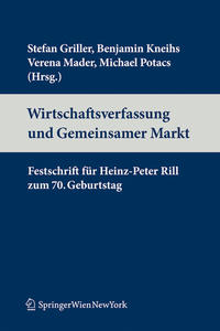 Wirtschaftsverfassung und Binnenmarkt