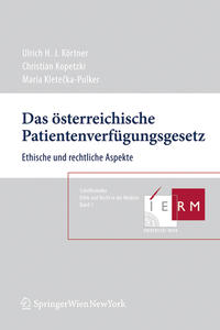 Das österreichische Patientenverfügungsgesetz