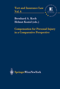 Compensation for Personal Injury in a Comparative Perspective