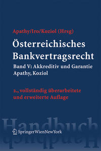 Österreichisches Bankvertragsrecht