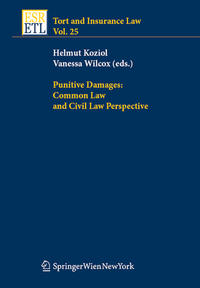 Punitive Damages: Common Law and Civil Law Perspectives