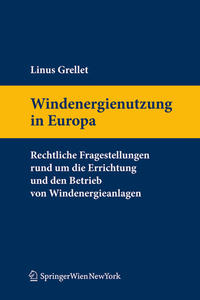 Windenergienutzung in Europa