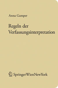 Regeln der Verfassungsinterpretation