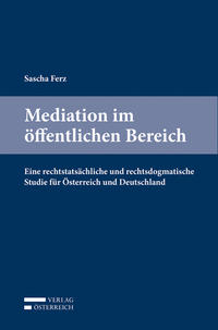 Mediation im öffentlichen Bereich