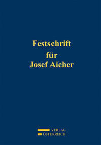 Festschrift für Josef Aicher
