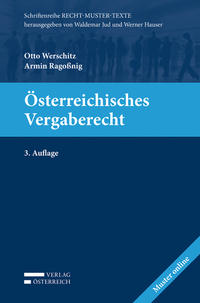 Österreichisches Vergaberecht