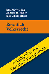 Kombipaket Essentials Völkerrecht und Europarecht